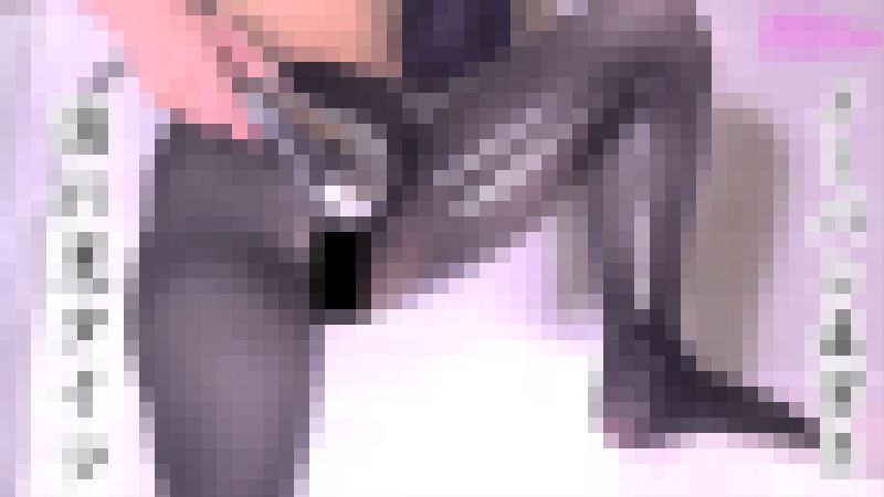 黒タイツ制服マニア（2）ノーパン直穿き濡れ黒タイツ　サンプル画像1