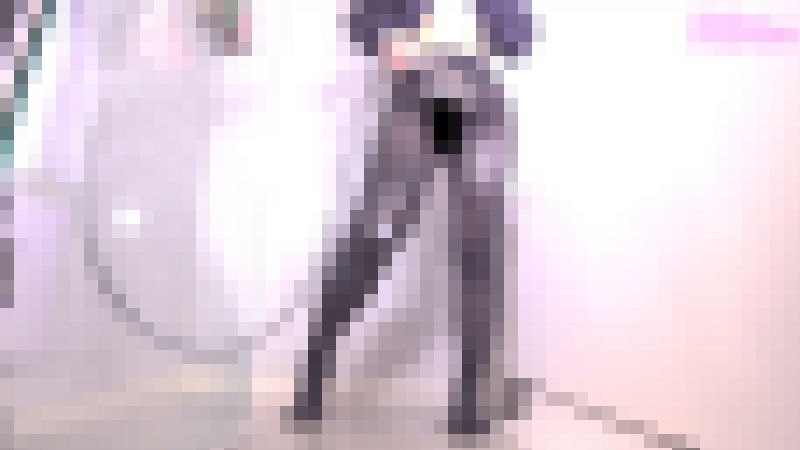 黒タイツ制服マニア（2）ノーパン直穿き濡れ黒タイツ　サンプル画像3
