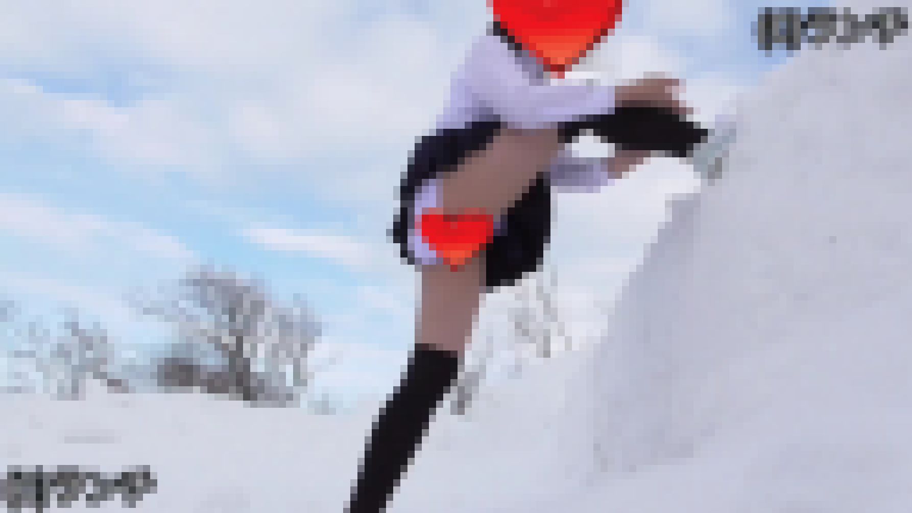 【再販】【ジュニ◯アイドル露出プレイ】舞衣ちゃんマイクロ超ミニスカート雪上公園でのエッチ撮影会。ぱんつ丸出し【本編】+【未公開シーン】　サンプル画像1