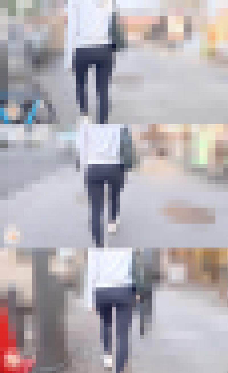 【4K高画質】小柄な女性の豊満ヨガパンヒップ　サンプル画像2