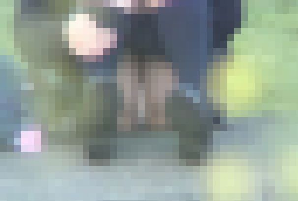 【再販】J○ 清楚系 股間スジ丸見え パンモロ 16分超え　サンプル画像1