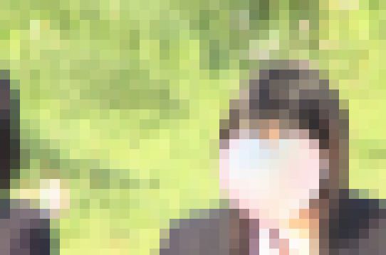 【再販】J○ 清楚系 股間スジ丸見え パンモロ 16分超え　サンプル画像4