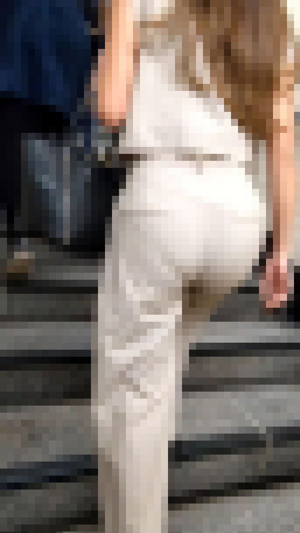【再販】衝撃！巻き髪ギャルお姉さんのまん丸大きなお尻から透けるパンティーに悶絶3選　サンプル画像2