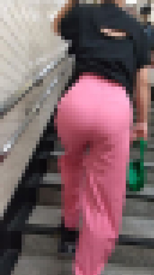 【再販】衝撃！巻き髪ギャルお姉さんのまん丸大きなお尻から透けるパンティーに悶絶3選　サンプル画像6