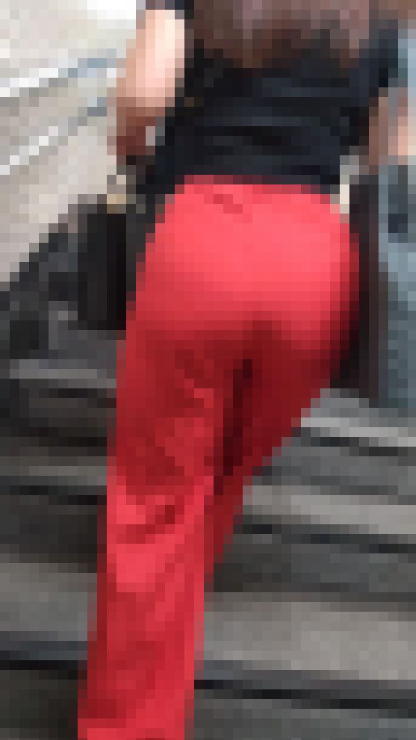 【再販】圧巻！突き出したド迫力のデカ尻と透けるパンティーに思考停止！3選　サンプル画像4
