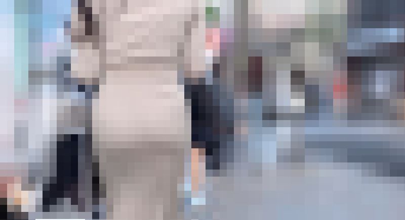 【4K高画質】ベージュワンピ フルバックショーツ透け サンプル画像
