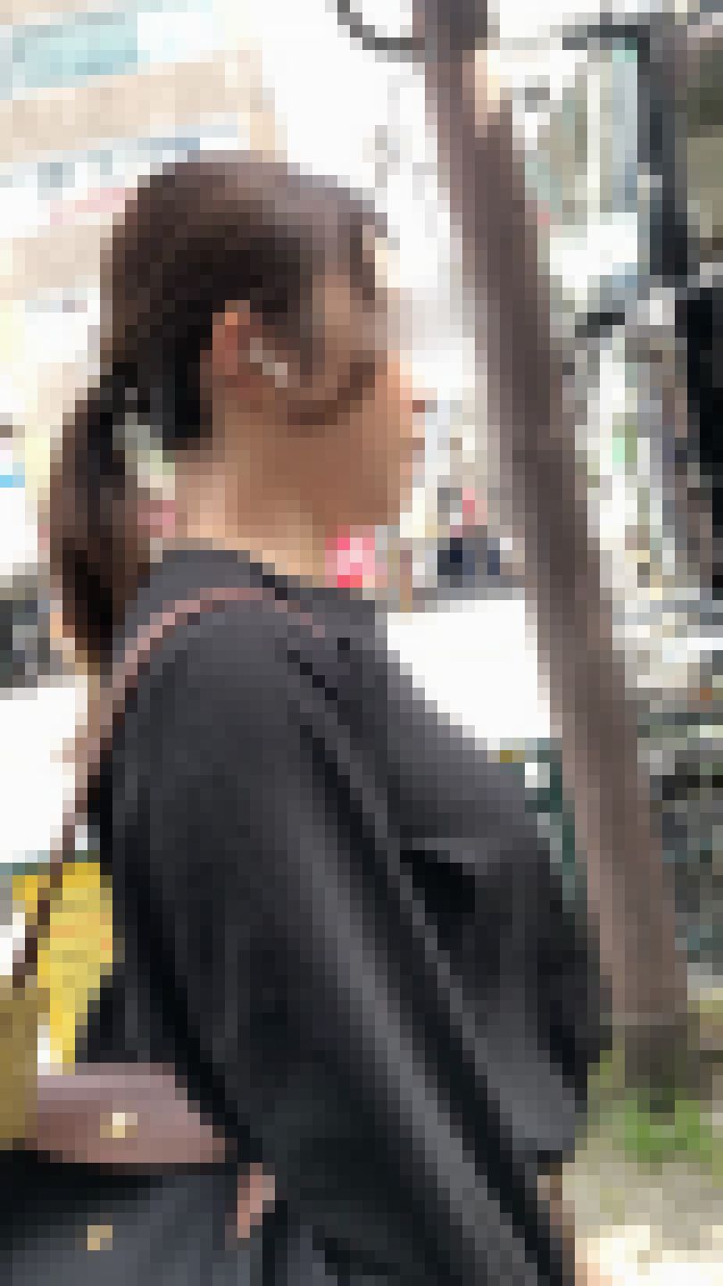 【横からの眺め434】ボリューム満点のＧカップ巨乳と巨尻をじっくり観察！　サンプル画像1