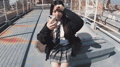 クラスメイト撮り07「目撃!校内T●ktok自撮り!調子にのりすぎてMNK晒す」 サンプル画像