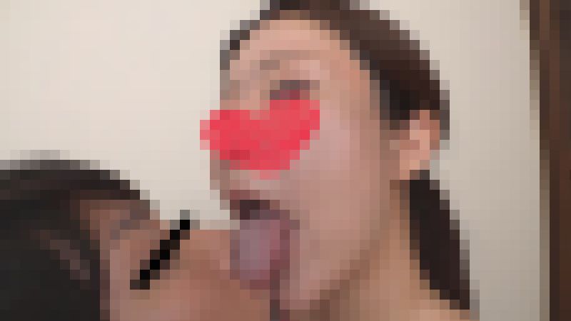 【口マ●コで無限ベロキス】痴女テク妻さんとねっちょり顔舐め＆唾液まみれの特濃接吻をマシマシでやりまくっている件【静香さん】　サンプル画像4