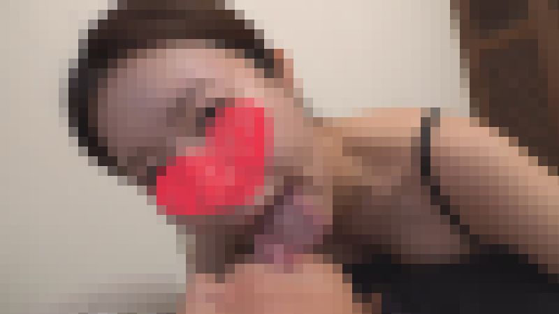 【口マ●コで無限ベロキス】痴女テク妻さんとねっちょり顔舐め＆唾液まみれの特濃接吻をマシマシでやりまくっている件【静香さん】　サンプル画像5