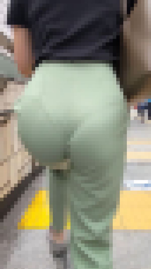 【再販】ストレッチパンツの破壊力！プリップリのお尻を存分に見せつけてくるお姉さん3選　サンプル画像1