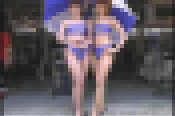 【再販】青ビキニ長身でスタイル抜群のエロい下半身と股間！RQvol.53　サンプル画像5