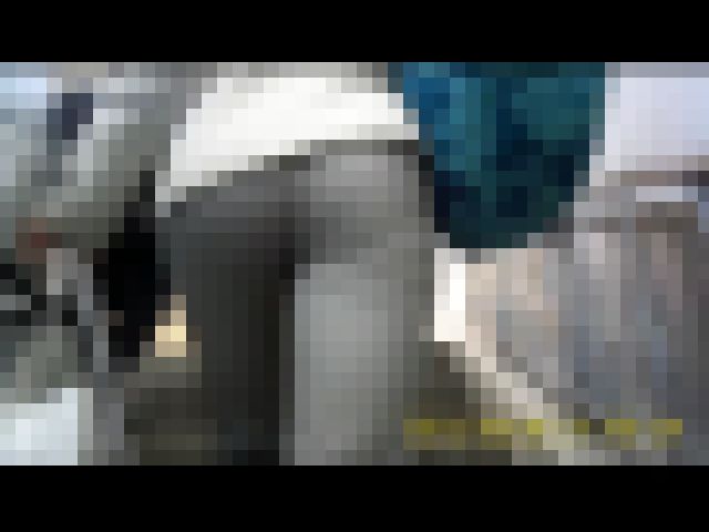 【再販】【No.3】グレーパンツスーツのOL　サンプル画像2