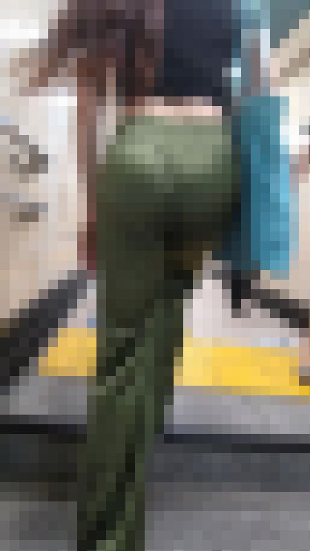 【再販】イケイケGALのエロ尻が堪らない!突き出したお尻から透けるパンティーライン3選 サンプル画像4