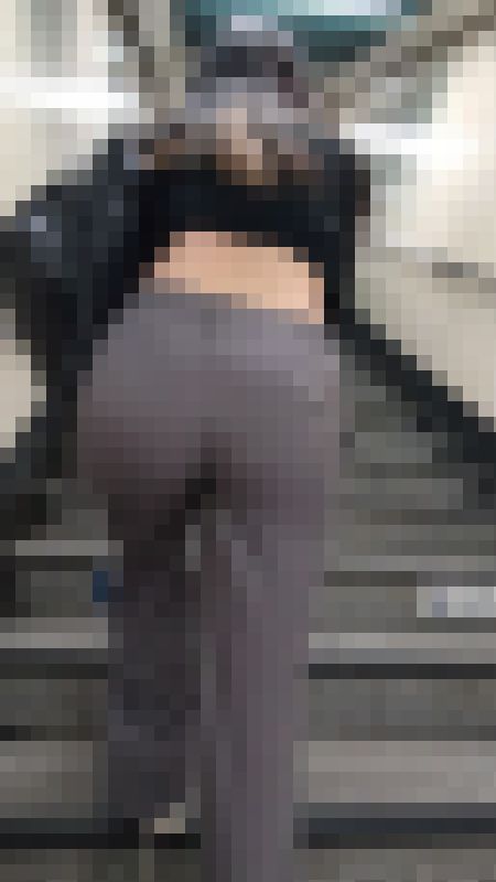 【再販】イケイケGALのエロ尻が堪らない!突き出したお尻から透けるパンティーライン3選 サンプル画像6