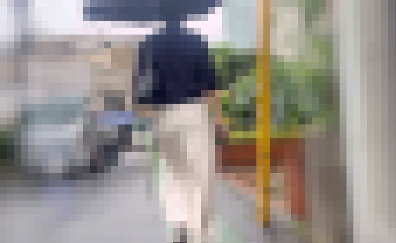 【再販】素人奥様の下品な美尻と食い込みを堪能！エロケツをパッツンさせてパンティラインで男を挑発!　サンプル画像6
