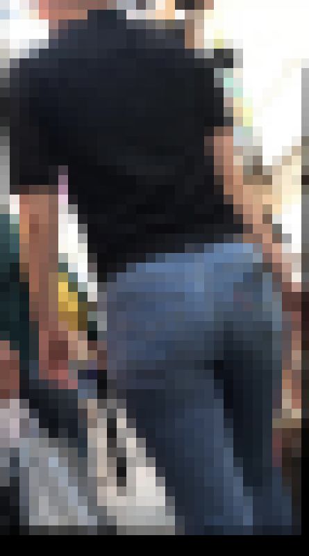 【再販】264パンパンになったデニム尻がはちきれそう　サンプル画像2
