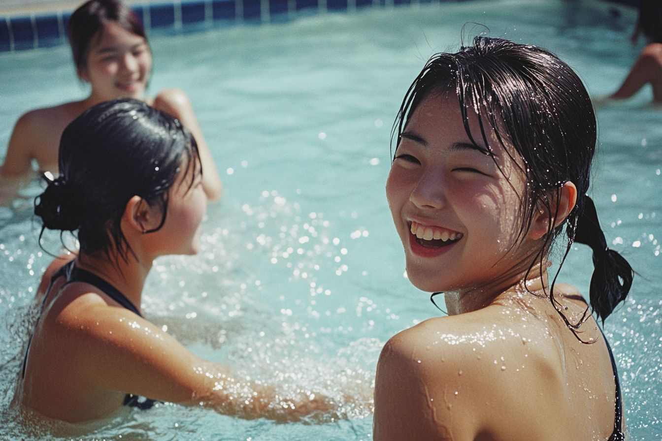 県営プール画像 群馬県 桐生市 2024年08月29日 プール 画像