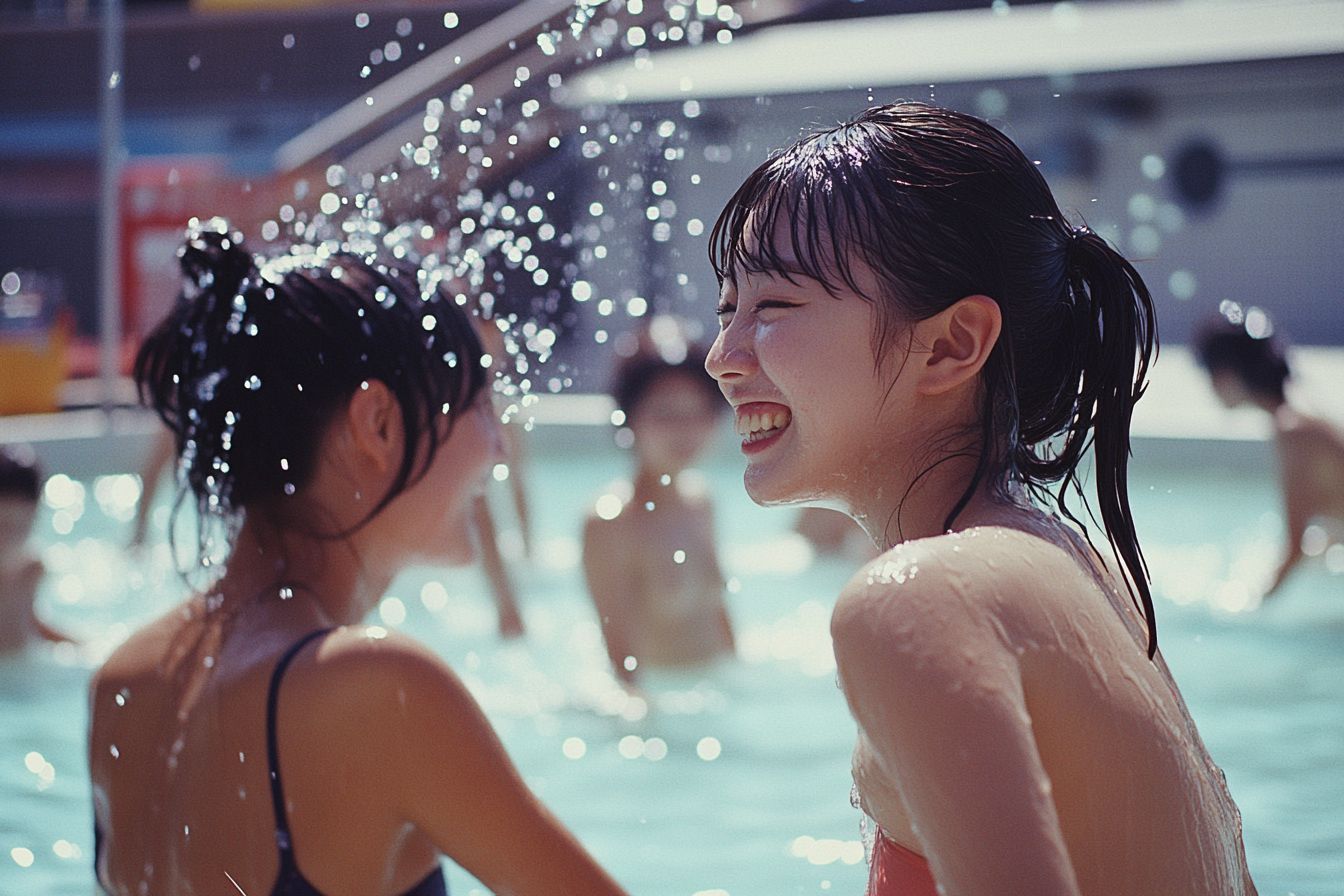 市営プール画像　島根県　松江市　2024年09月06日　市営プール　画像