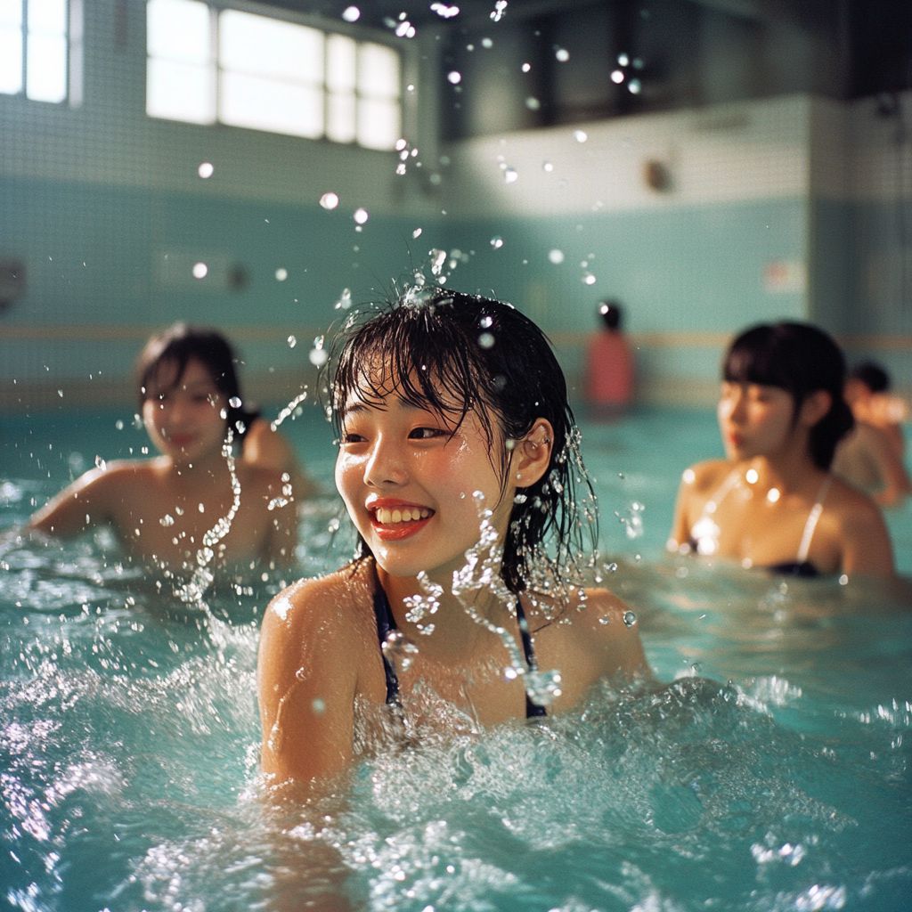 プール画像 岐阜県 関市 2024年09月19日 公営プール 画像