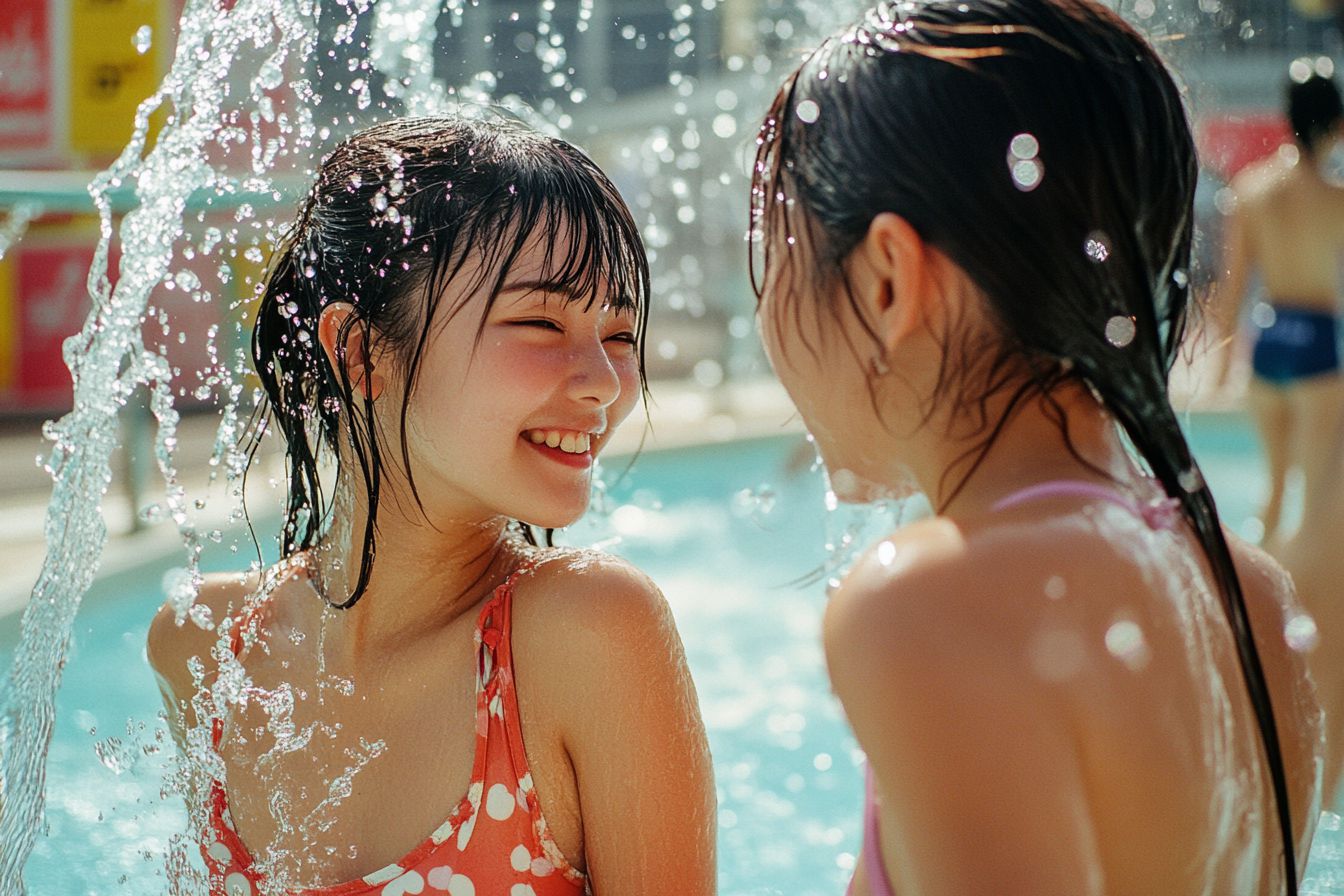 県営プール画像　埼玉県　白岡市　2024年11月21日　市営プール　画像