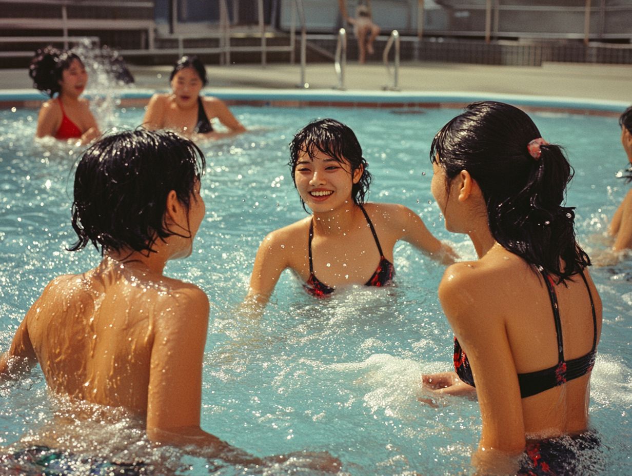 公営プール画像　京都府　京都市　2024年11月29日　プール　画像