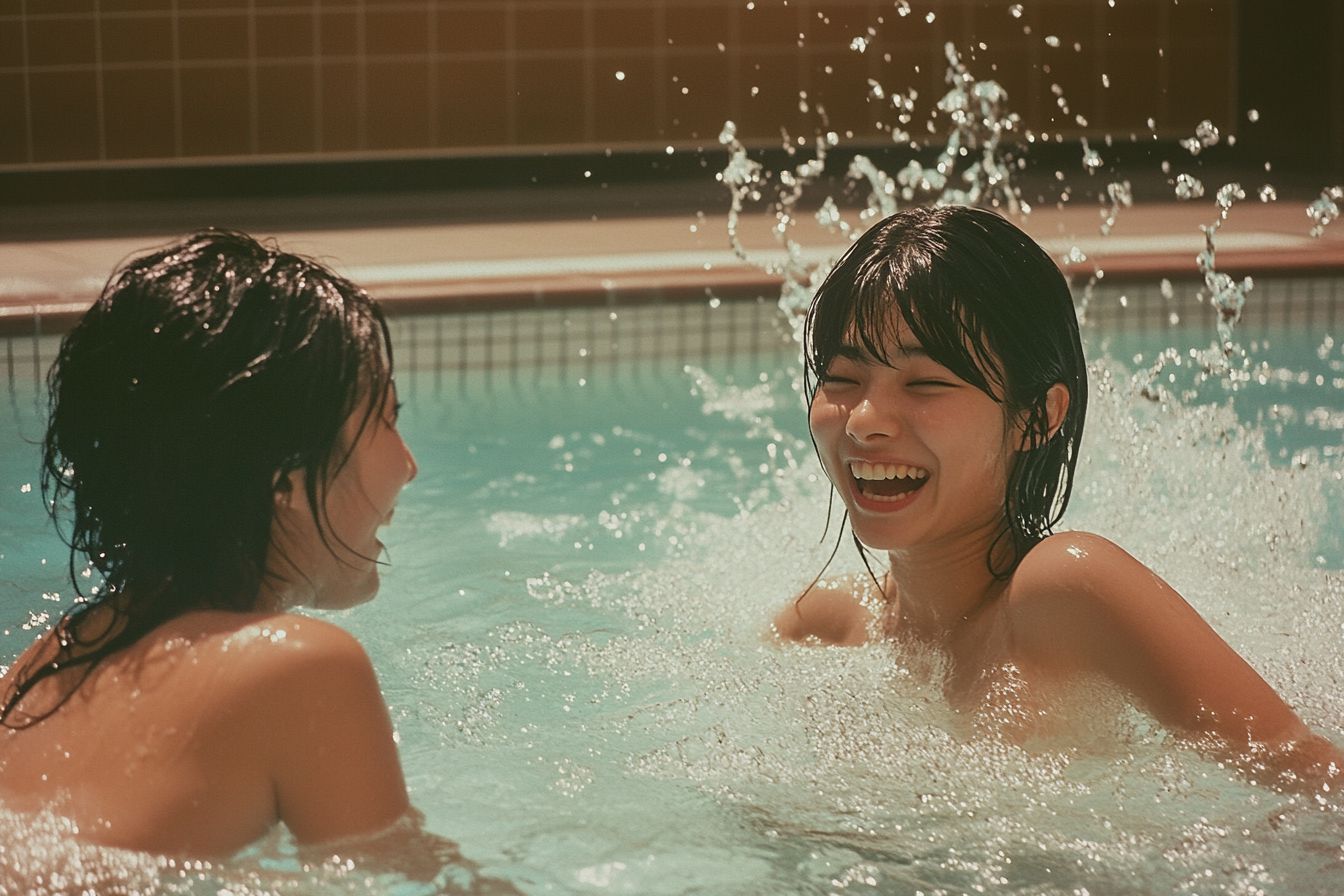市営プール画像　長野県　塩尻市　2025年04月29日　公営プール　画像