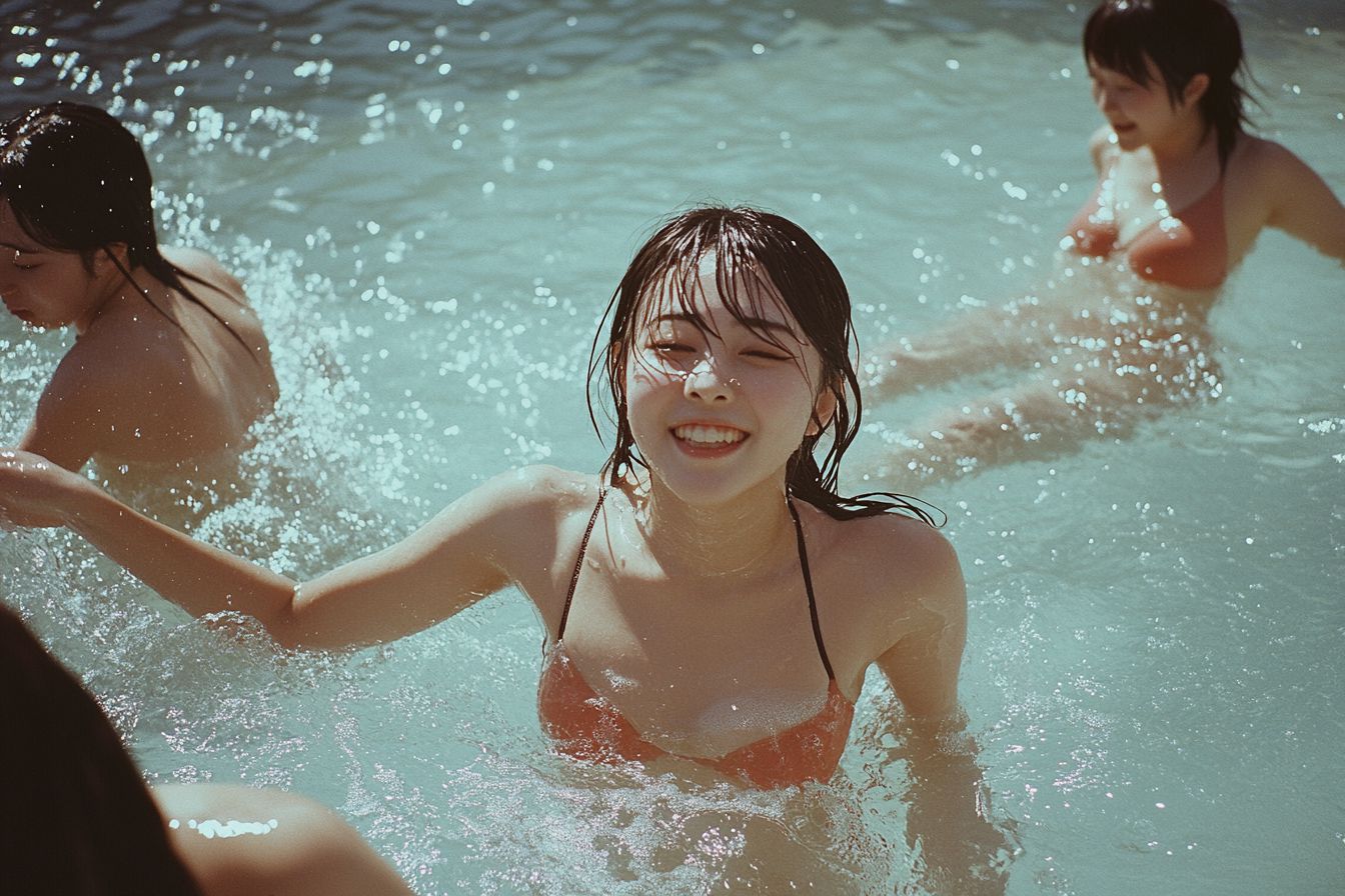 県営プール画像　滋賀県　湖南市　2025年09月17日　公営プール　画像