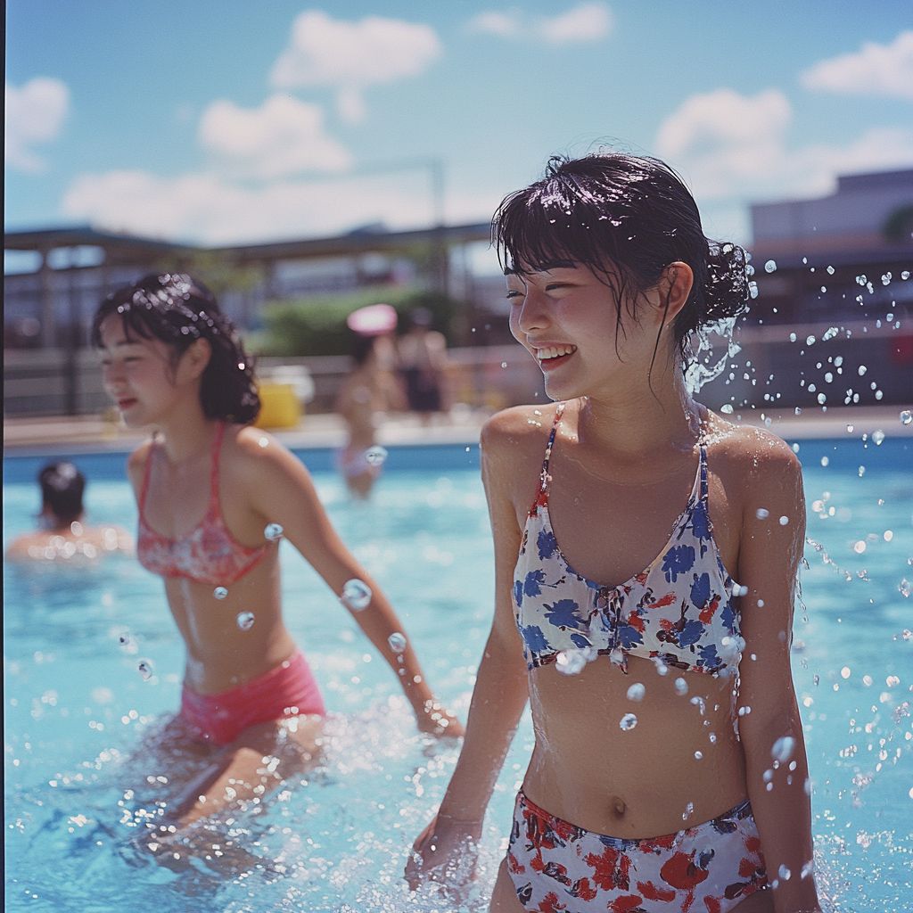 県営プール画像　群馬県　藤岡市　2025年10月27日　県営プール　画像