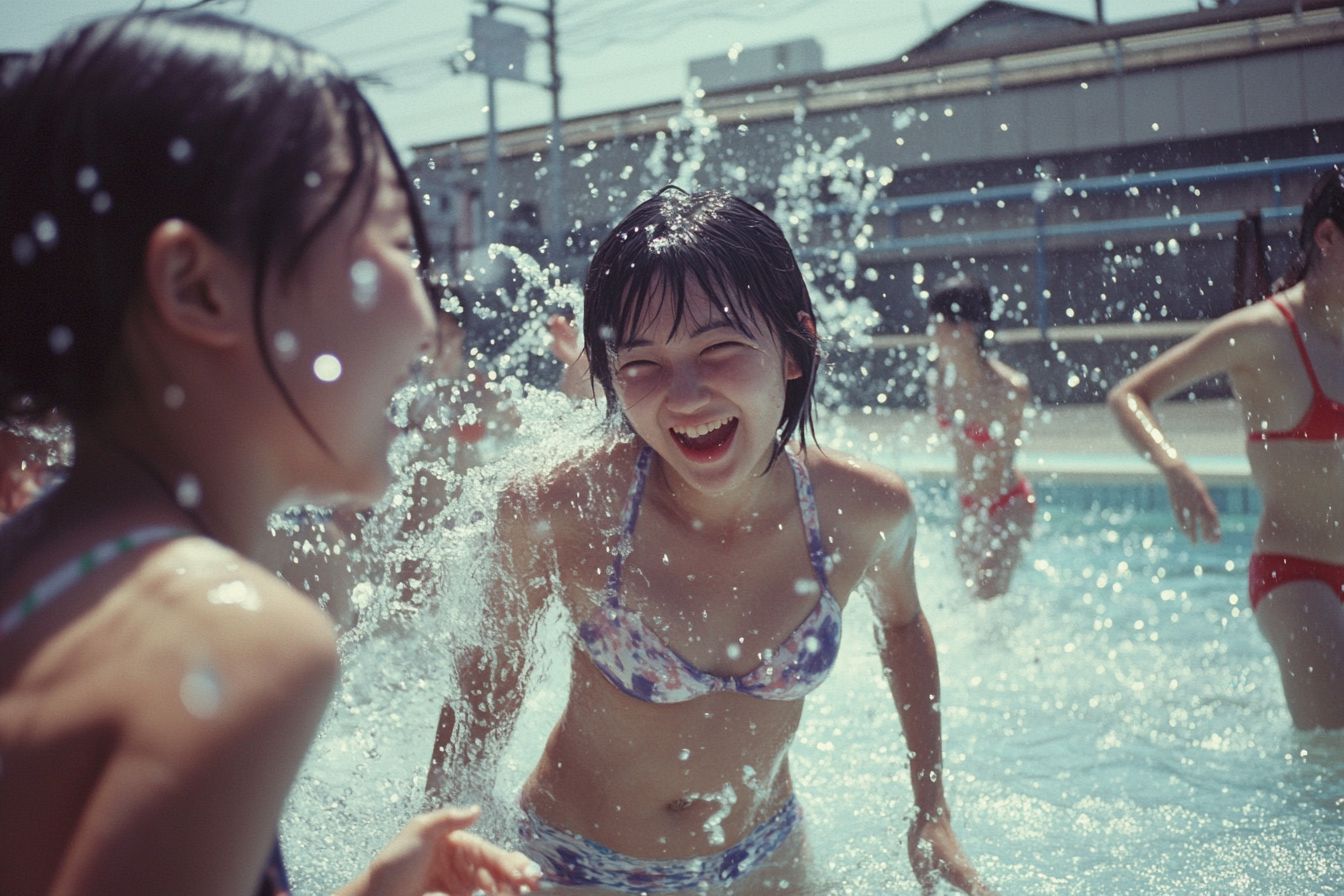 県営プール画像　大阪府　大東市　2025年11月21日　県営プール　画像