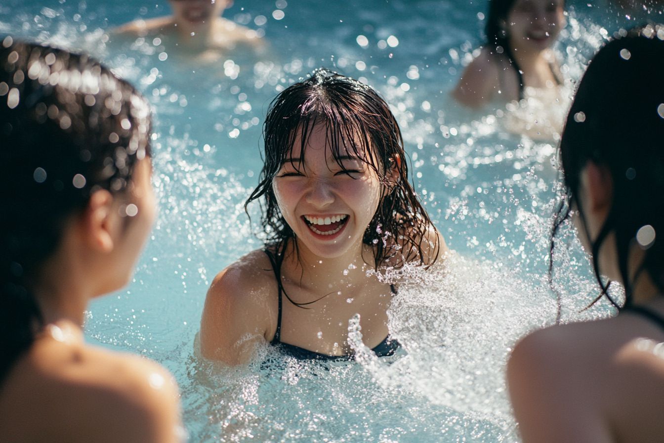 県営プール画像　福岡県　宗像市　2025年12月16日　プール　画像
