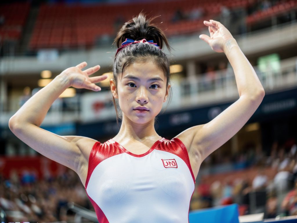 スポーツ美少女　愛知県　小牧市　2025年04月28日　スクール水着　画像