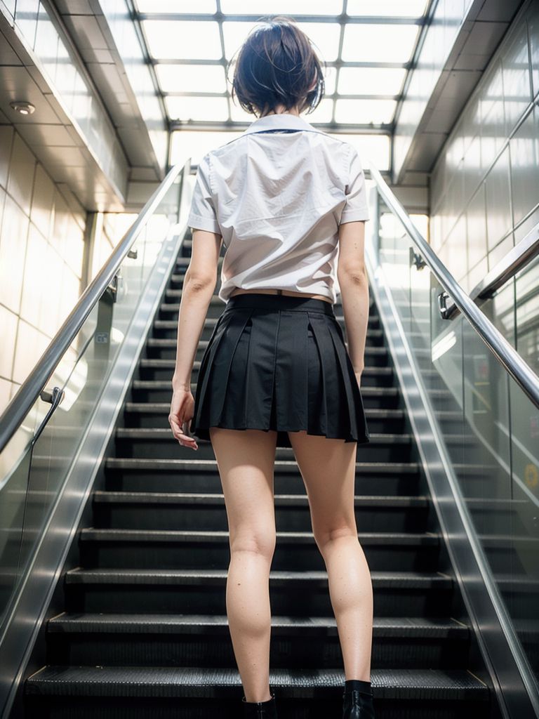 今日のパンチラ画像　東京都　目黒区　2024年05月28日　パンチラ盗撮　画像