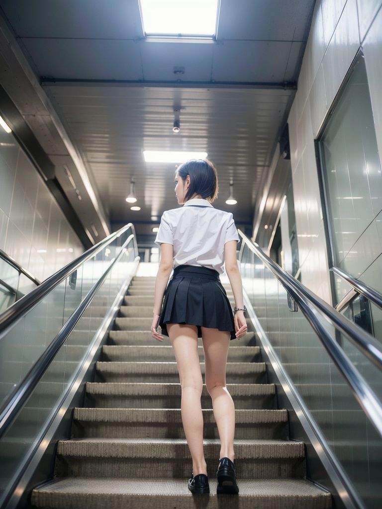 今日のパンチラ画像 広島県 三原市 2024年06月01日 パンチラ盗撮 画像