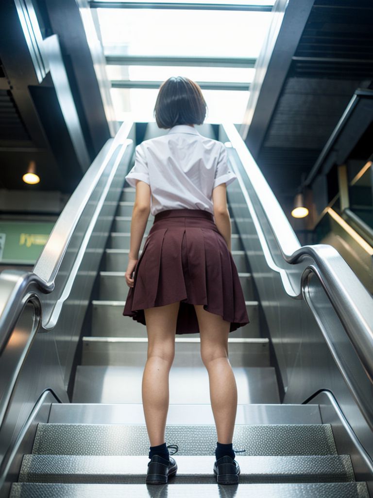 今日のパンチラ画像　神奈川県　茅ヶ崎市　2024年06月10日　パンチラ盗撮　画像