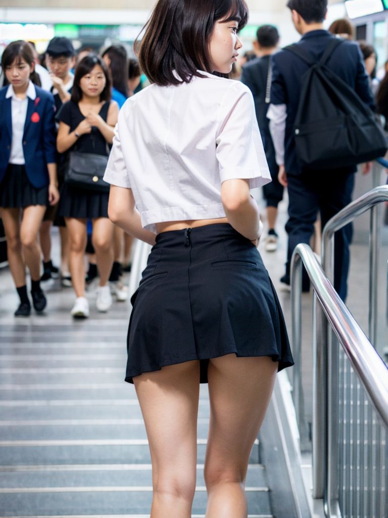 今日のパンチラ画像　東京都　町田市　2024年08月26日　パンチラ　画像