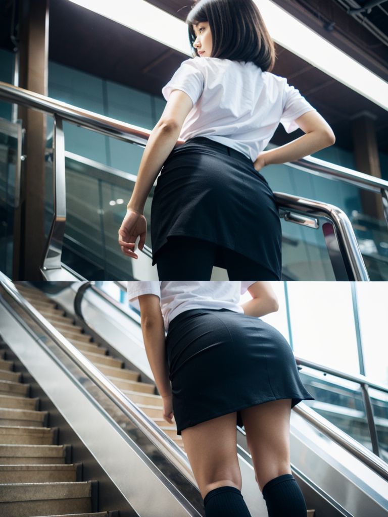 今日のパンチラ画像　福井県　鯖江市　2024年09月11日　パンチラ盗撮　画像
