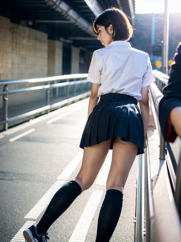 今日のパンチラ画像 山形県 酒田市 2024年11月08日 パンツ盗撮 画像