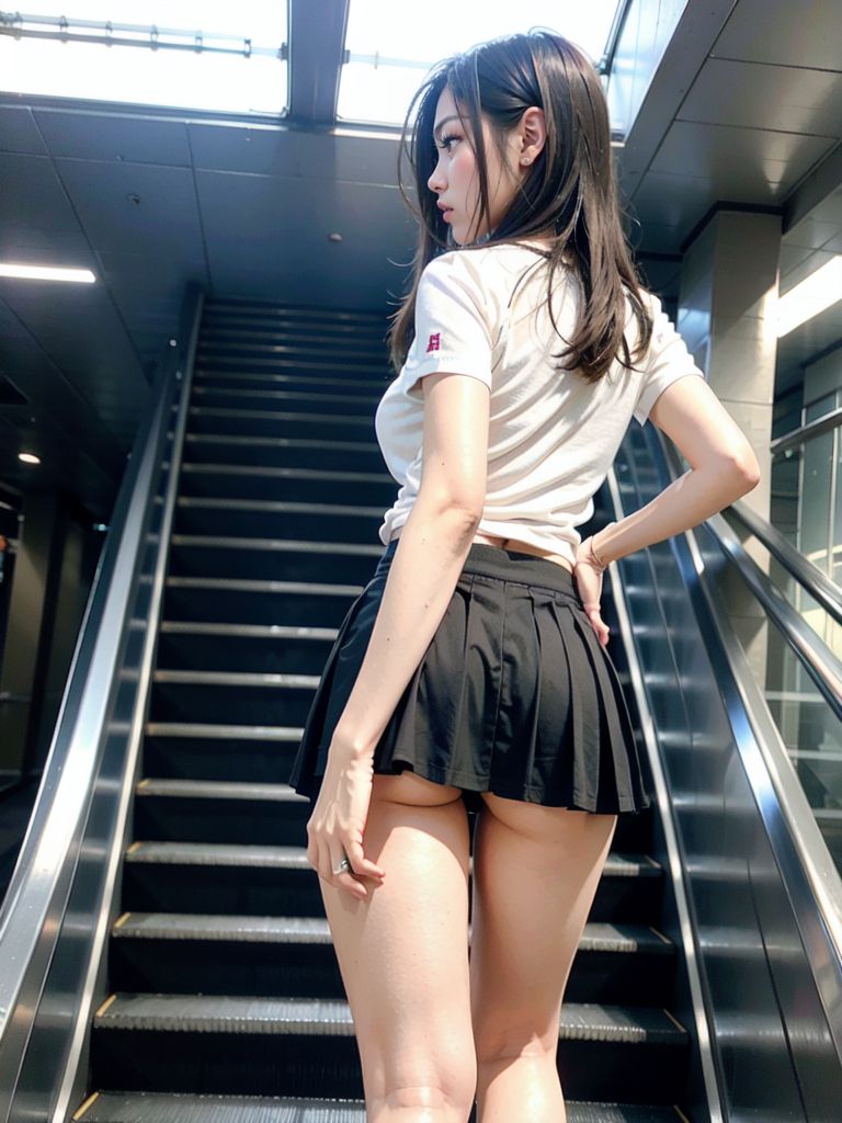 今日のパンチラ画像 埼玉県 川口市 2025年03月28日 パンチラ盗撮 画像