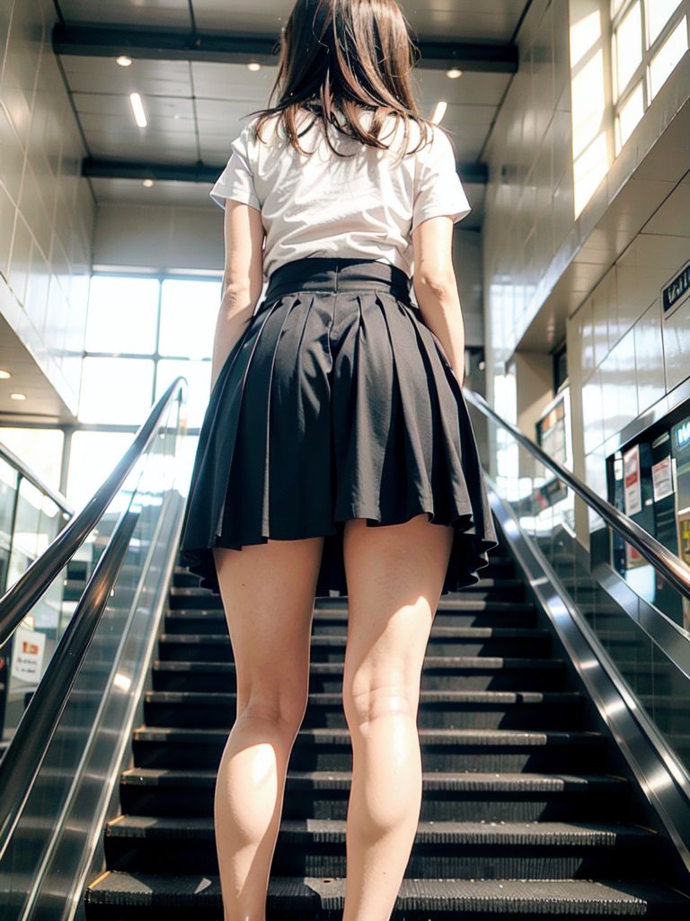 今日のパンチラ画像　愛媛県　四国中央市　2025年04月14日　パンツ盗撮　画像