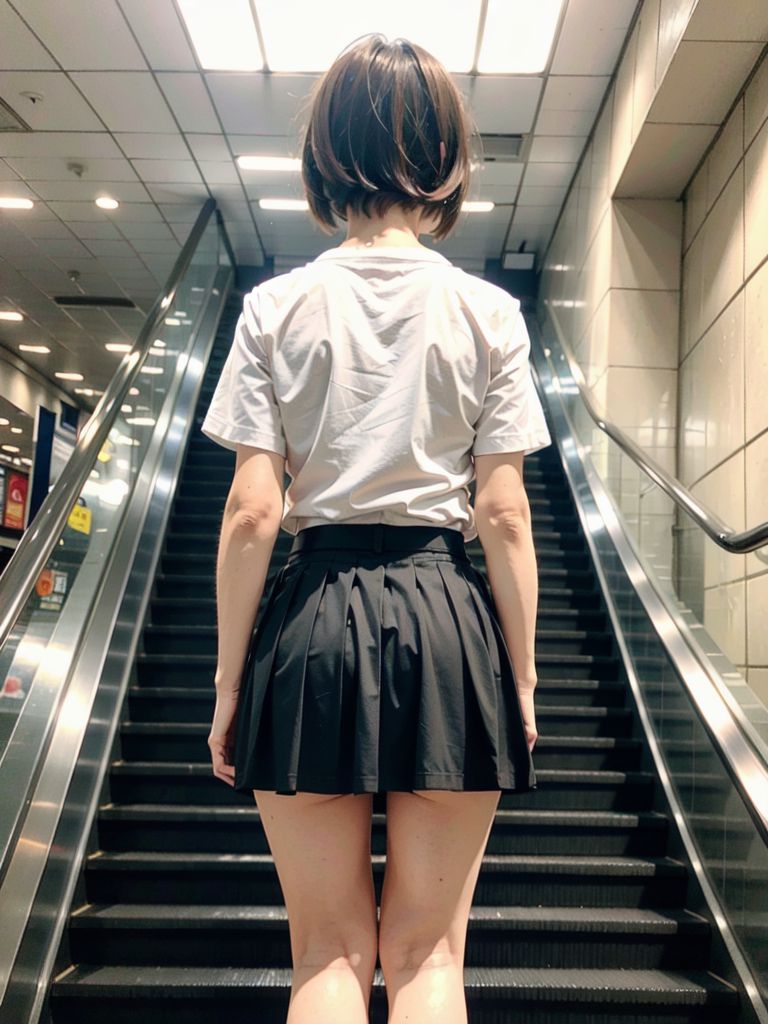 今日のパンチラ画像　鳥取県　米子市　2025年05月23日　パンチラ　画像