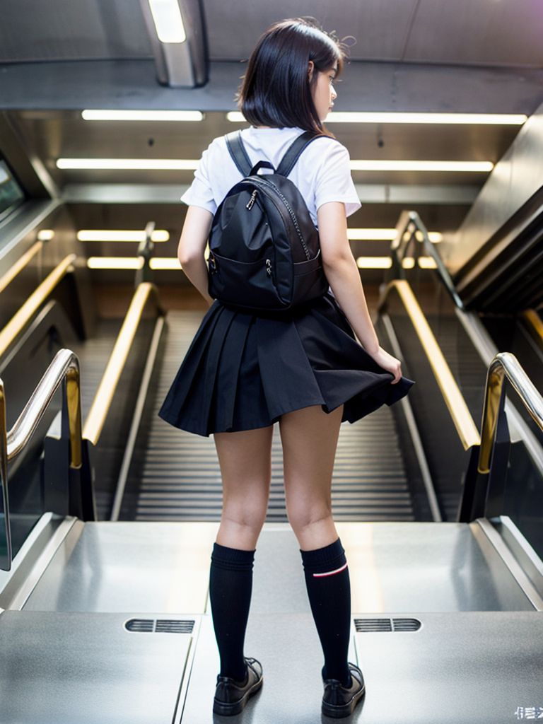 今日のパンチラ画像　滋賀県　東近江市　2025年05月29日　逆さ撮り　画像