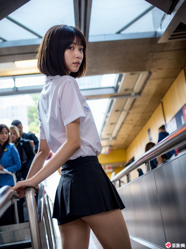 今日のパンチラ画像　東京都　新宿区　2025年05月31日　逆さ撮り　画像
