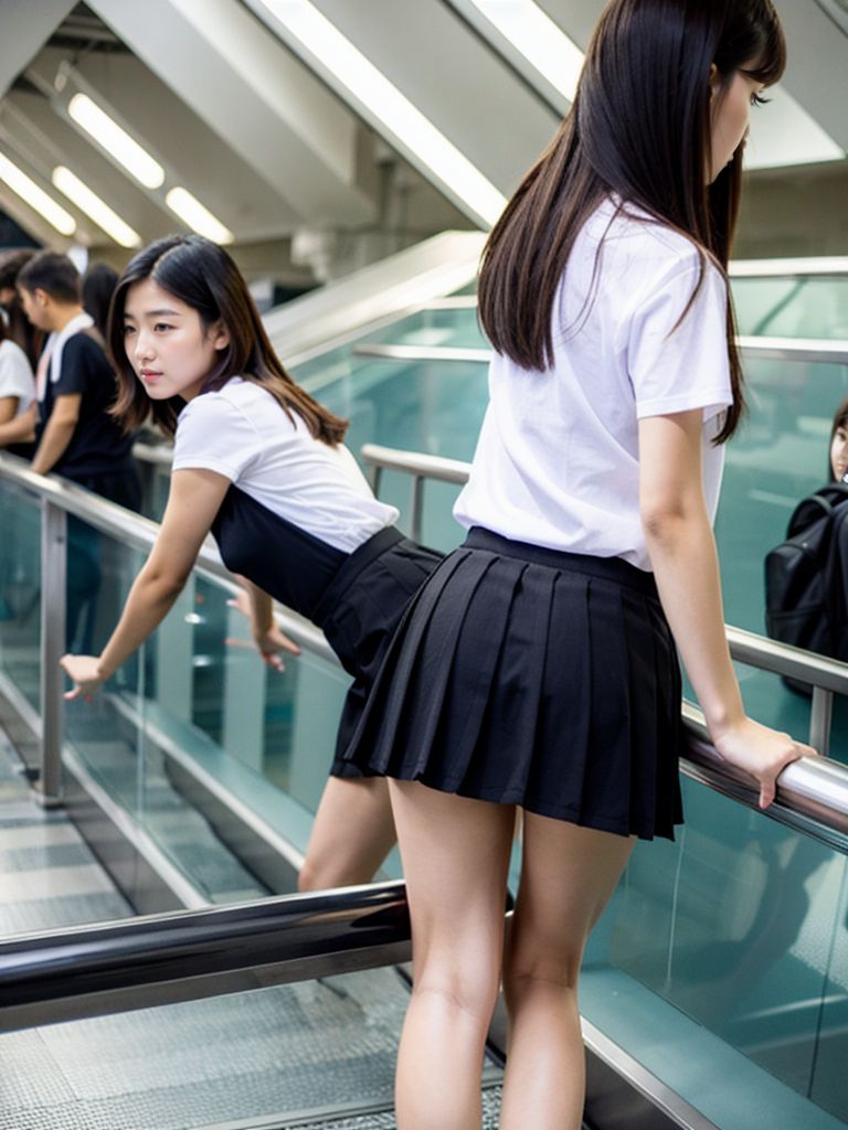 今日のパンチラ画像　茨城県　牛久市　2025年06月14日　パンツ盗撮　画像