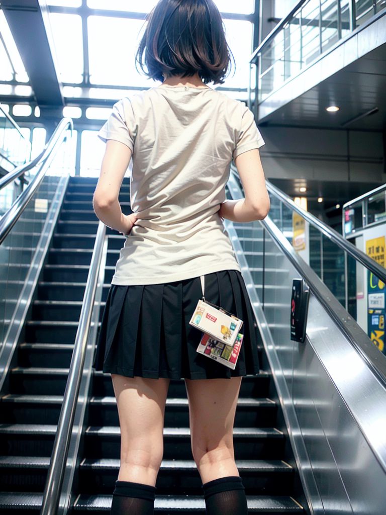今日のパンチラ画像　大阪府　河内長野市　2025年06月20日　パンツ盗撮　画像