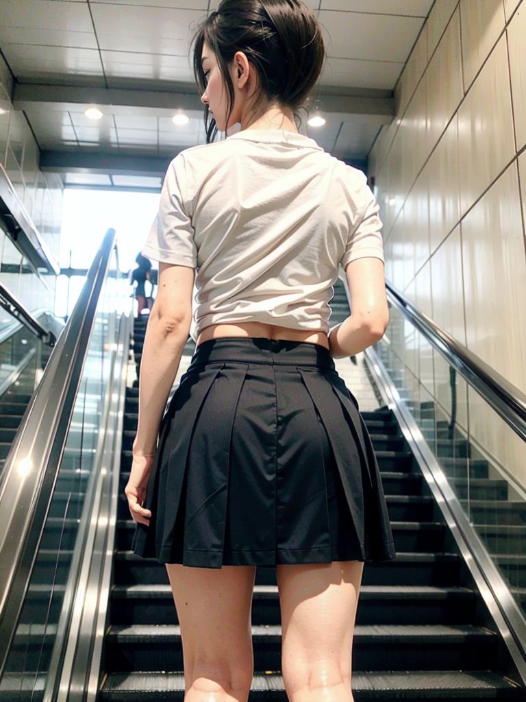 今日のパンチラ画像 東京都 調布市 2025年06月24日 パンツ盗撮 画像