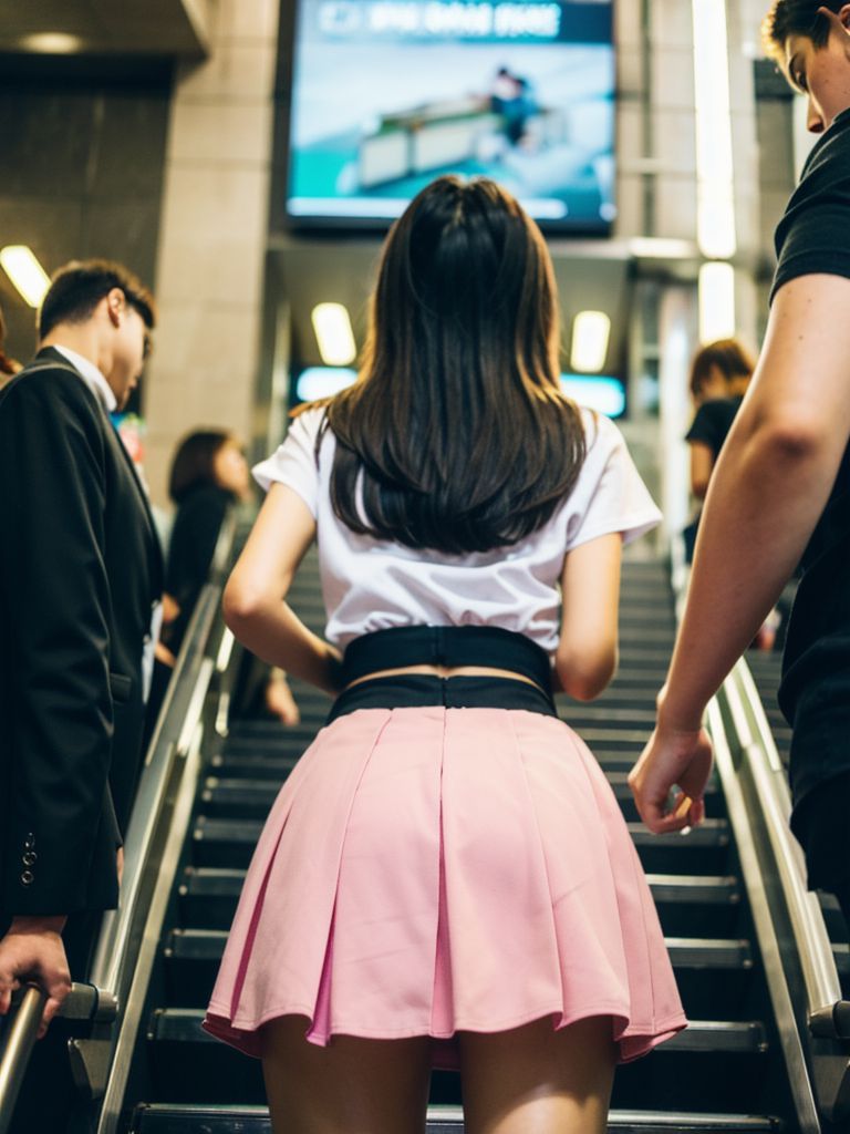 今日のパンチラ画像　秋田県　由利本荘市　2025年10月28日　隠しカメラ　画像