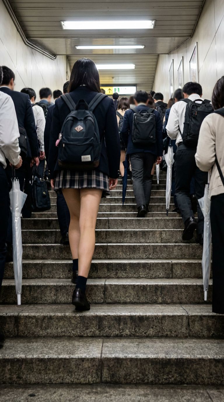 今日のパンチラ画像　東京都　小平市　2026年03月13日　パンツ盗撮　画像