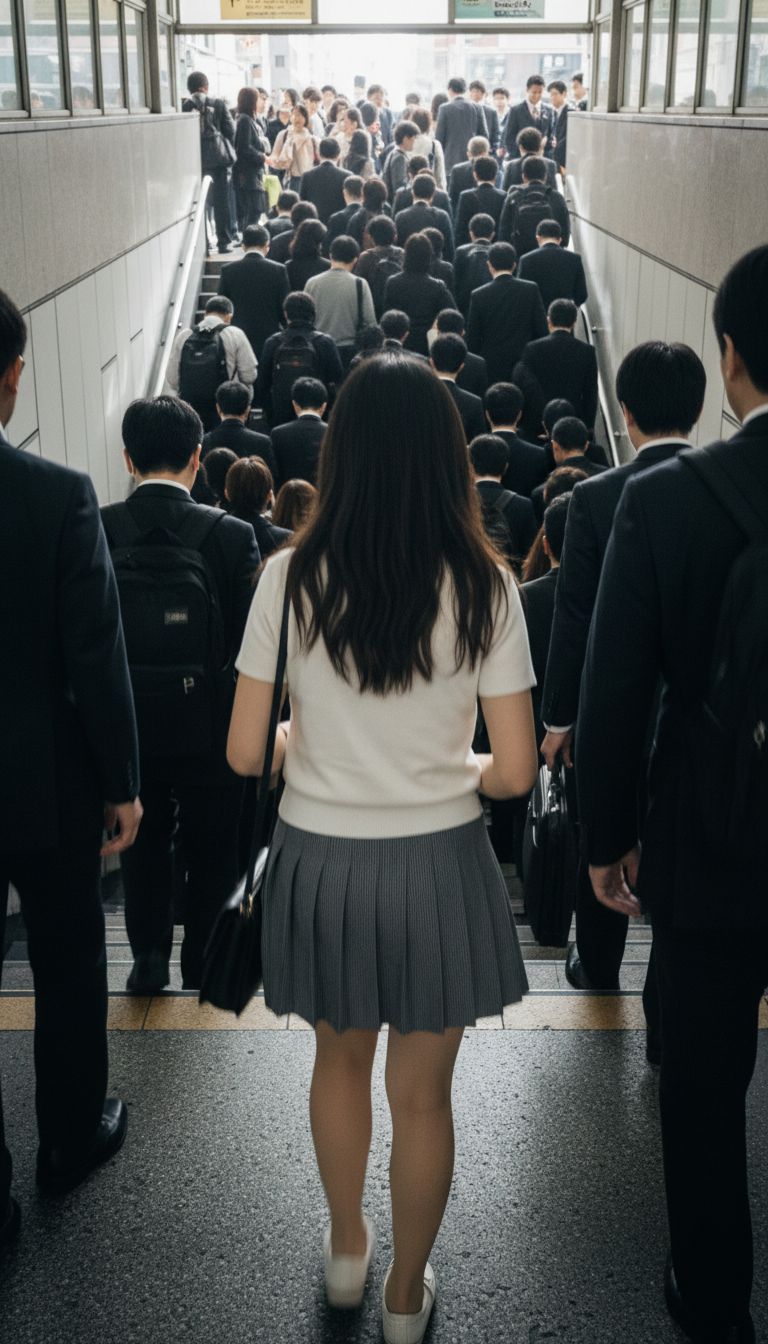 今日のパンチラ画像　大阪府　交野市　2026年04月06日　パンチラ盗撮　画像