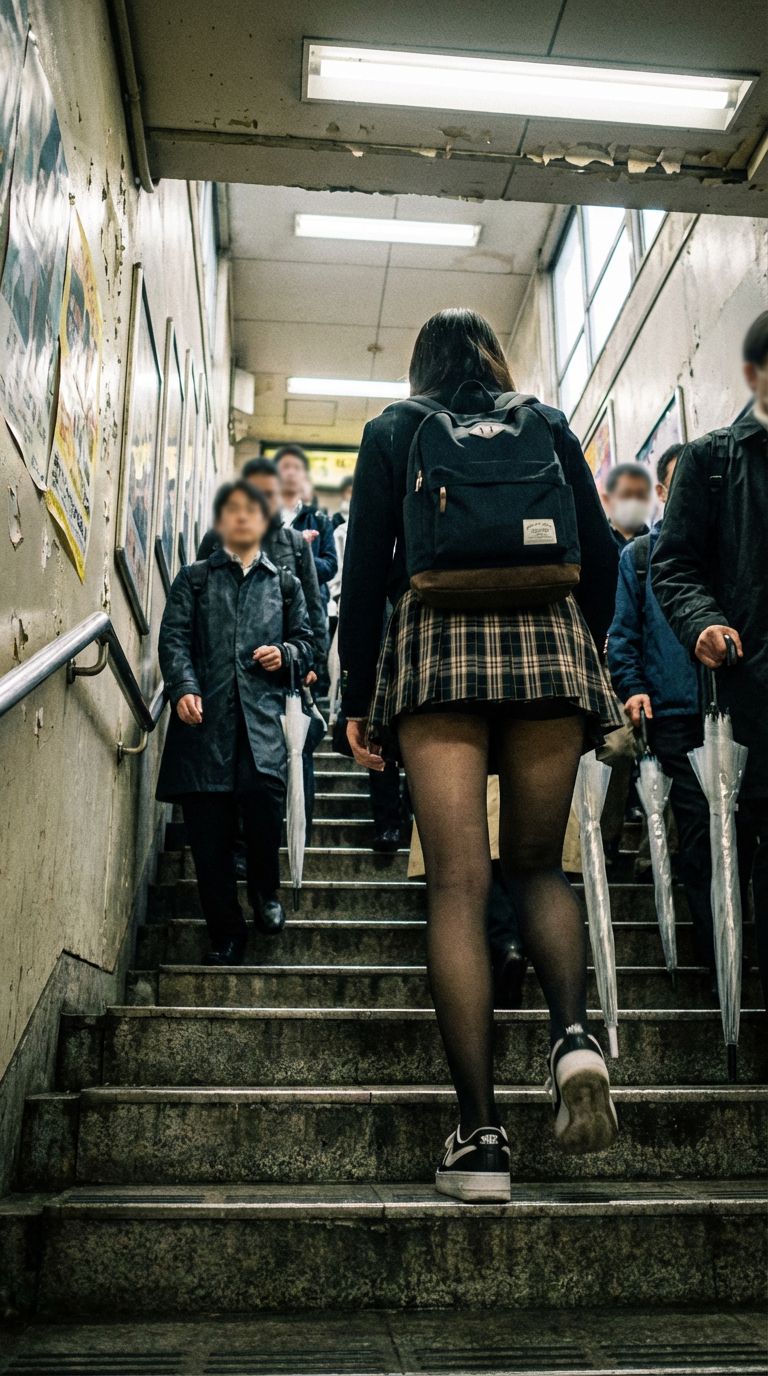 今日のパンチラ画像　山形県　山形市　2026年04月23日　パンチラ盗撮　画像